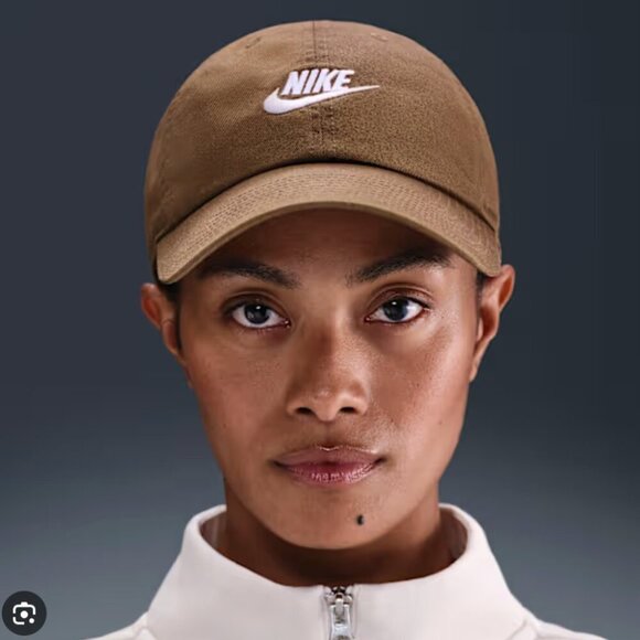 Nike Baseball Cap Hat Brown - Picture 2 of 3